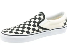 Vyriški Vans Classic Slip-On bateliai, juodai balti