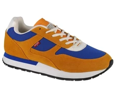 Vyriški žemo profilio laisvalaikio batai Levi's Bannister, oranžiniai