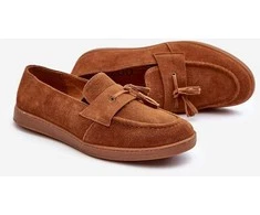Vyriški zomšiniai batai Zazoo 1566 Brown