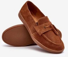Vyriški zomšiniai batai Zazoo 1566 Brown