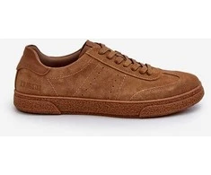 Vyriški zomšiniai sportbačiai Big Star NN174186 Camel