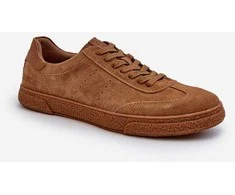 Vyriški zomšiniai sportbačiai Big Star NN174186 Camel