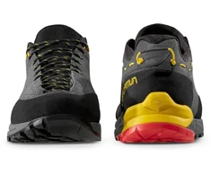 Vyriški žygio batai La Sportiva TX Guide Leather, tamsiai pilki ir geltoni