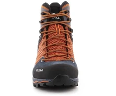 Vyriški žygio batai Salewa MTN Trainer Lite Mid GTX, oranžiniai