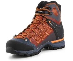 Vyriški žygio batai Salewa MTN Trainer Lite Mid GTX, oranžiniai
