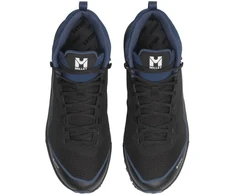 Vyriški žygio batai su GORE-TEX membrana Millet Wanaka Mid GTX, juodi