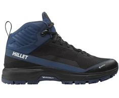 Vyriški žygio batai su GORE-TEX membrana Millet Wanaka Mid GTX, juodi