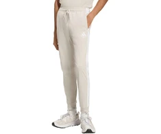 Vyriškos adidas 3-juosčių trikotažinės kelnės klasikinio kirpimo, smėlio spalvos JY7721