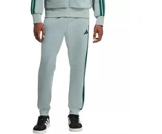 Vyriškos adidas Essentials 3 juostelių flisinės kelnės Mėtinės KD4836