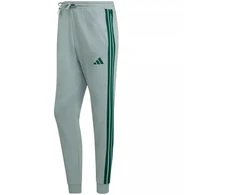 Vyriškos adidas Essentials 3 juostelių flisinės kelnės Mėtinės KD4836