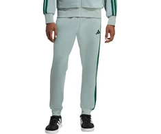 Vyriškos adidas Essentials 3 juostelių flisinės kelnės Mėtinės KD4836