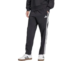 Vyriškos adidas Essentials Stanford kelnės su atvirais galais, juodos JC8491
