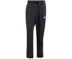 Vyriškos adidas Essentials Stanford kelnės su atvirais galais, juodos JC8491