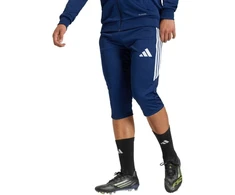 Vyriškos adidas Tiro 26 League treniruočių 3/4 kelnės, tamsiai mėlynos KA6341