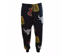 Vyriškos Air Jordan Essentials Brooklyn Flight Fleece kelnės, juodos - FN4547-010