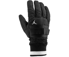 Vyriškos Air Jordan M Tg izoliuotos pirštinės žiemos sportui, juodos - J.100.4350.008