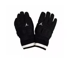 Vyriškos Air Jordan M Tg izoliuotos pirštinės žiemos sportui, juodos - J.100.4350.008
