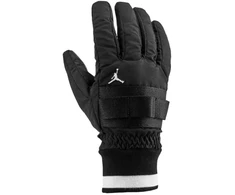 Vyriškos Air Jordan M Tg izoliuotos pirštinės žiemos sportui, juodos - J.100.4350.008