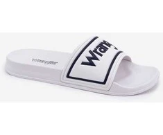 Vyriškos baltos WRANGLER šlepetės