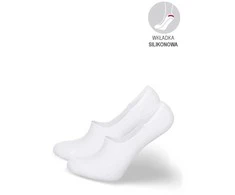 Vyriškos bambuko viskozės kojinės baltos