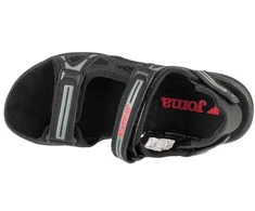 Vyriškos basutės su lipukais Joma S.Zeus 2501, juodos