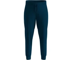 Vyriškos bėgimo kelnės įprasto kirpimo Odlo Essential Thermal, žalios