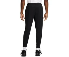 Vyriškos bėgimo kelnės Nike Primary Fleece Dri-FIT UV, juodos spalvos – FZ0975-010