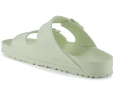 Vyriškos Birkenstock Arizona Essentials EVA „Faded Lime“ spalvos putplasčio šlepetės plačiai pėdai (1024571)