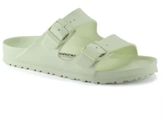 Vyriškos Birkenstock Arizona Essentials EVA „Faded Lime“ spalvos putplasčio šlepetės plačiai pėdai (1024571)