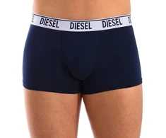 Vyriškos bokserinės trumpikės Diesel Shawn, 3 vnt., mėlynos