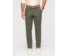 Vyriškos chaki chino kelnės regular fit