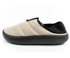 Vyriškos Crocs šlepetės Classic Puff Galingumas, smėlio spalvos, šiltintos