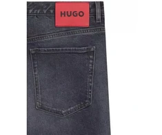 Vyriškos džinsai HUGO634 Anglies spalvos (50547274-019)