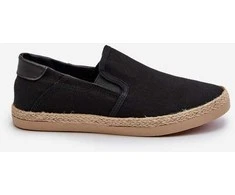 Vyriškos espadrilės juodos Fenen