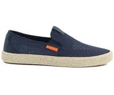 Vyriškos įsispiriamoji espadrilės, tamsiai mėlynos, Bugatti TT153055