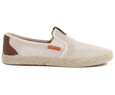 Vyriškos įsispiriamos espadrilės smėlio spalvos Bugatti TT15305