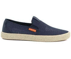 Vyriškos įspiriamos espadrilės Bugatti, tamsiai mėlynos
