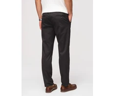 Vyriškos juodos chino kelnės regular fit