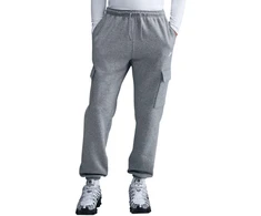 Vyriškos kelnės Nike Club pilkos spalvos FN3805 063
