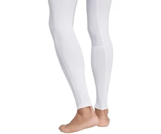 Vyriškos kompresinės tamprės adidas Techfit Tight Long, baltos