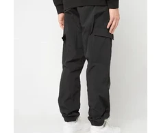 Vyriškos „Lacoste“ tekstilinės „cargo“ stiliaus kelnės, juodos – XH5121-00-031