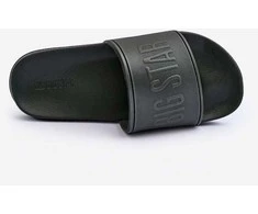 Vyriškos lengvos šlepetės Big Star MM174324 Dark Žalias BSB27251