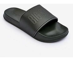 Vyriškos lengvos šlepetės Big Star MM174324 Dark Žalias BSB27251