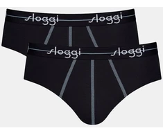 Vyriškos maudymosi kelnaitės Sloggi, juodos