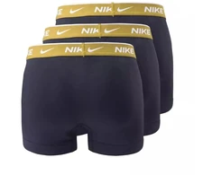 Vyriškos Nike boksinės trumpikės 3 poros juodos - 0000KE1008-HX0