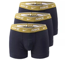 Vyriškos Nike boksinės trumpikės 3 poros juodos - 0000KE1008-HX0