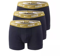 Vyriškos Nike boksinės trumpikės 3 poros juodos - 0000KE1008-HX0