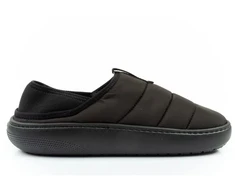 Vyriškos pašiltintos šlepetės Crocs Classic Puff Galingumas, juodos