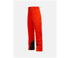 Vyriškos pašiltintos slidinėjimo kelnės Peak Performance Maroon, juodos