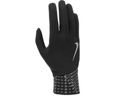 Vyriškos pirštinės Nike Pacer Lightweight RG Reflective, juodos